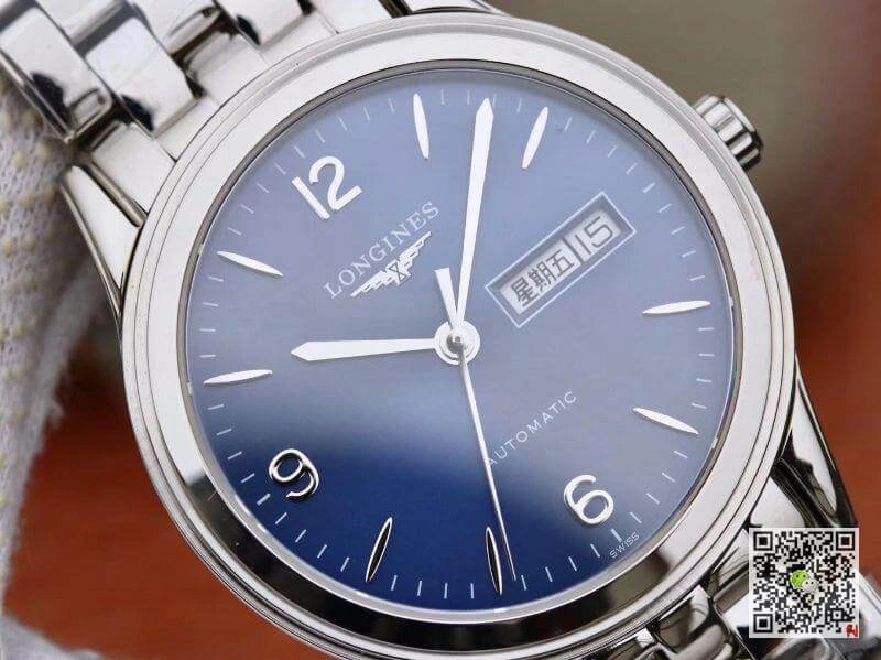 Longines flagship L4.899.4.12.601 GK Factory 1:1 Best Edition Replica Watch Swiss ETA2836